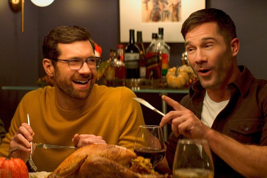 Billy Eichner, Luke Macfarlane, ‘Bros’