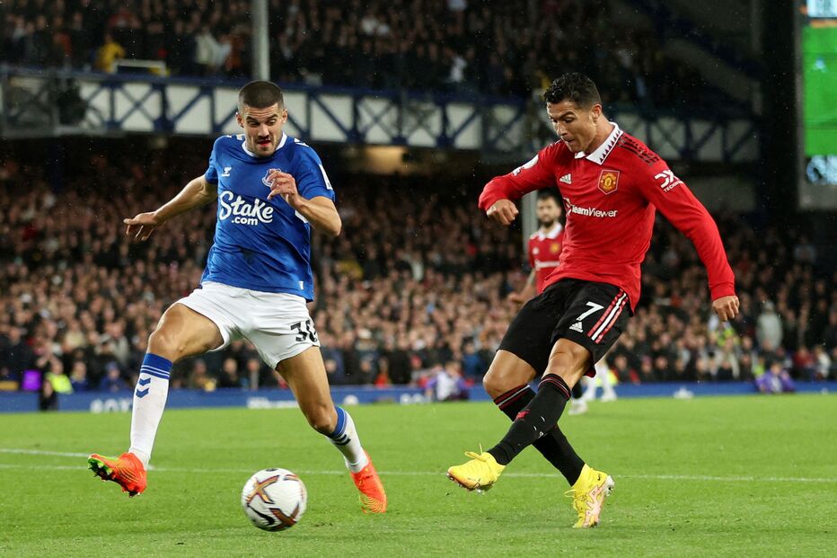 Premier League - Everton vs Manchester United