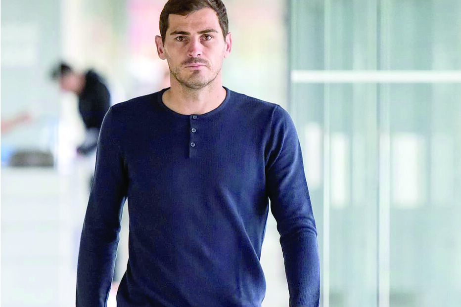 Iker Casillas, bronca, Twitter