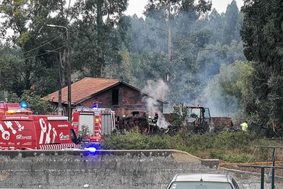 Incêndio habitacional 