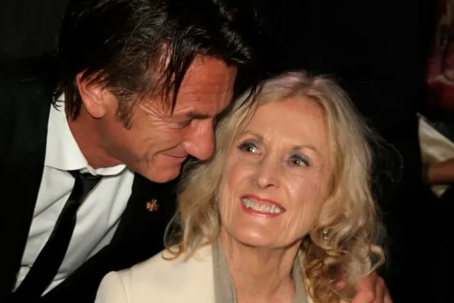 Eileen Ryan e o filho Sean Penn