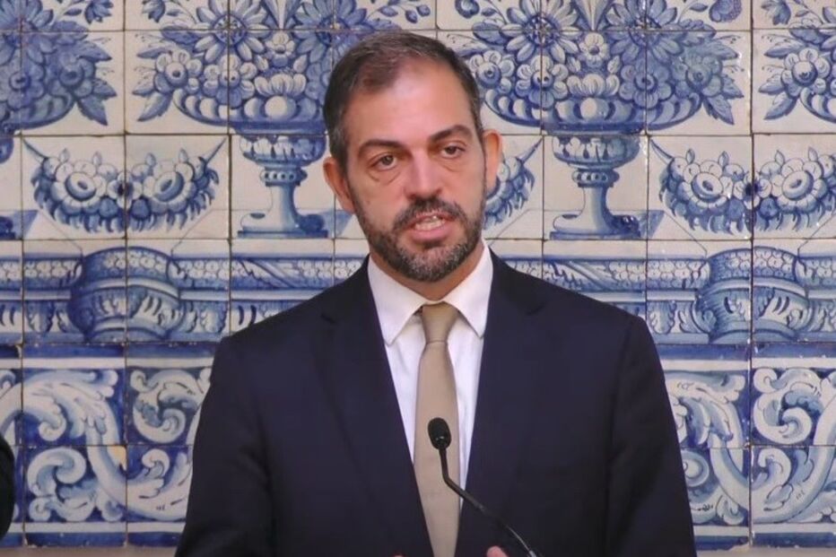 Duarte Cordeiro, ministro do Ambiente e Ação Climática