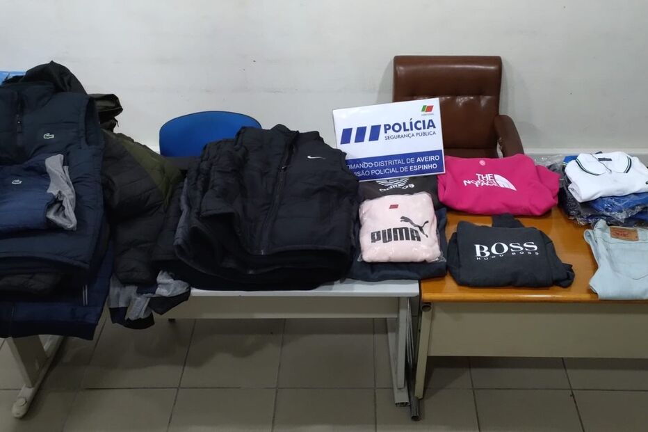 Contrafação em Espinho