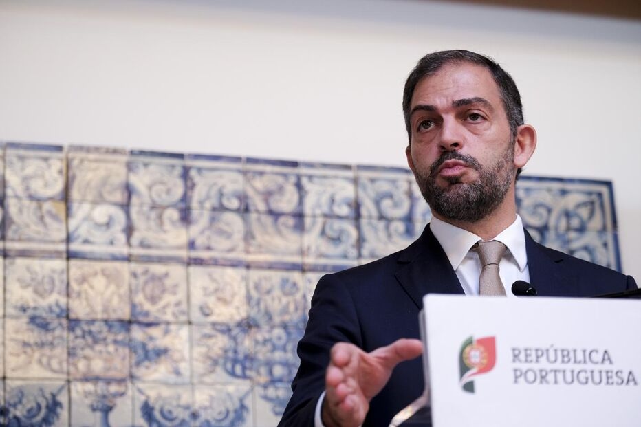  Duarte Cordeiro, ministro do Ambiente e Ação Climática