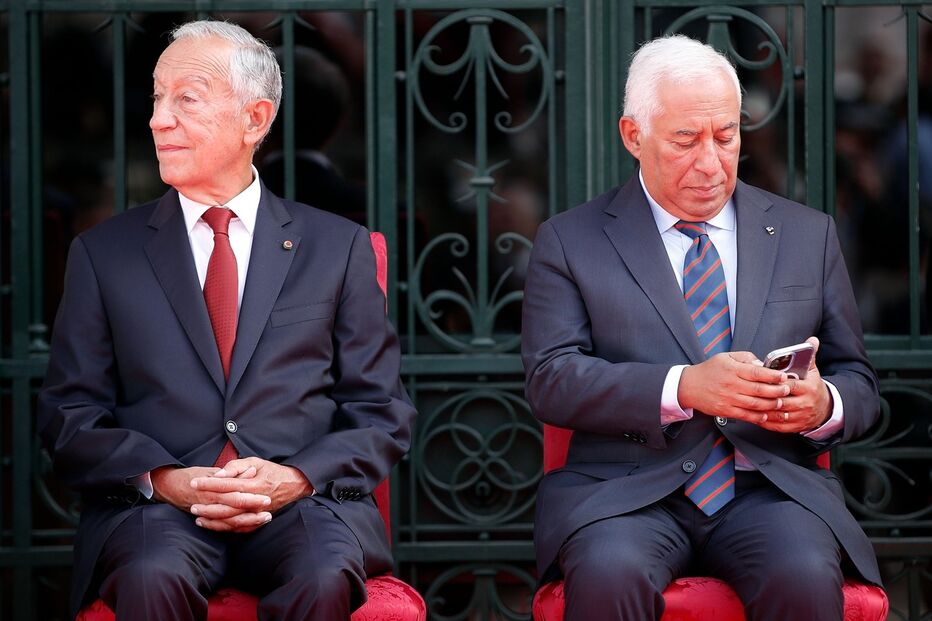 Marcelo Rebelo de Sousa e António Costa 