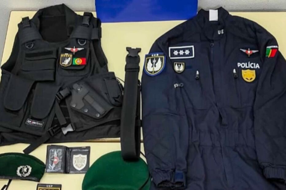 Falso PSP usa farda da unidade da elite da polícia para engatar mulheres