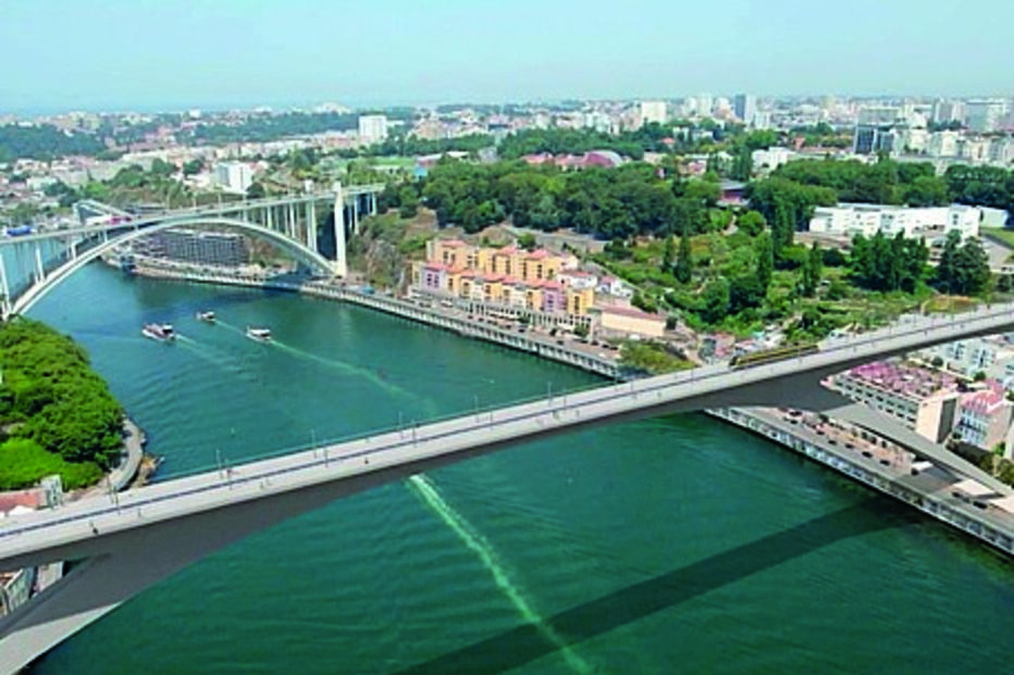 Ponte sobre o Douro 