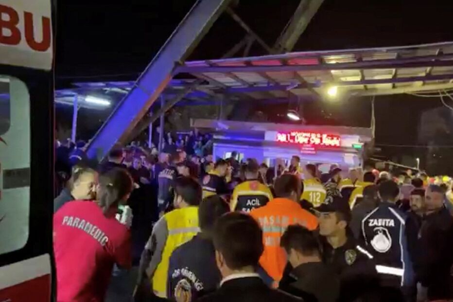 Explosão na Turquia