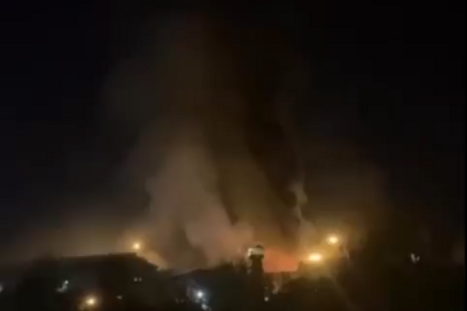 Incêndio Teerão