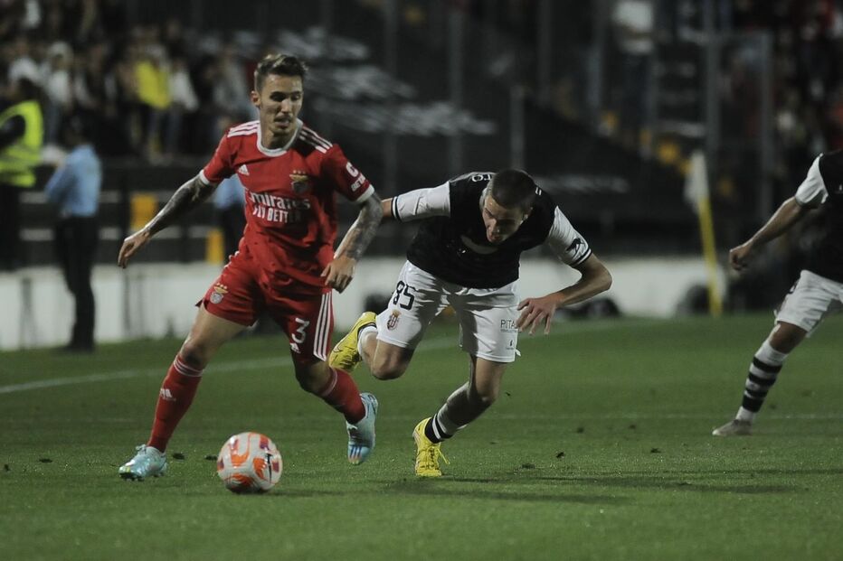Caldas SC - Benfica