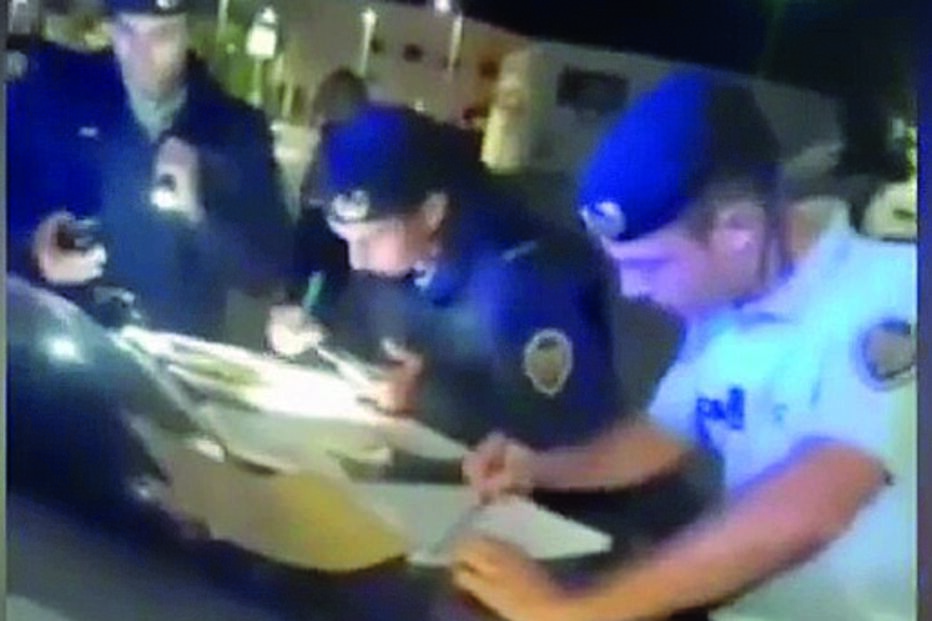 Filma multa da GNR à mulher e faz apelo a André Ventura