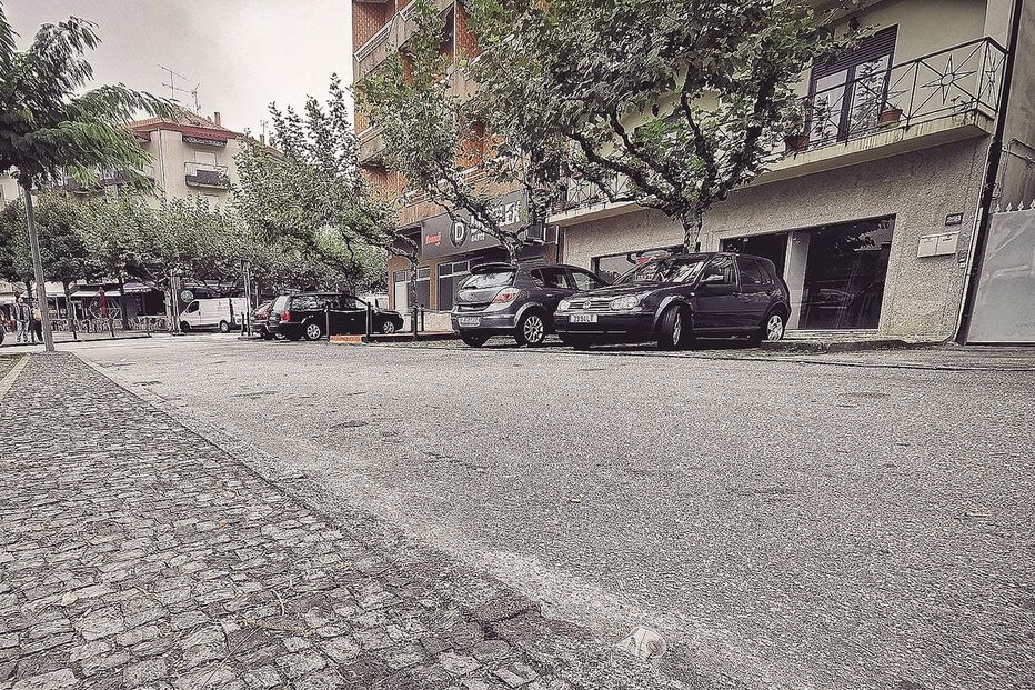 Praceta José Salreta, em Cabeceiras de Basto, onde ocorreu o crime