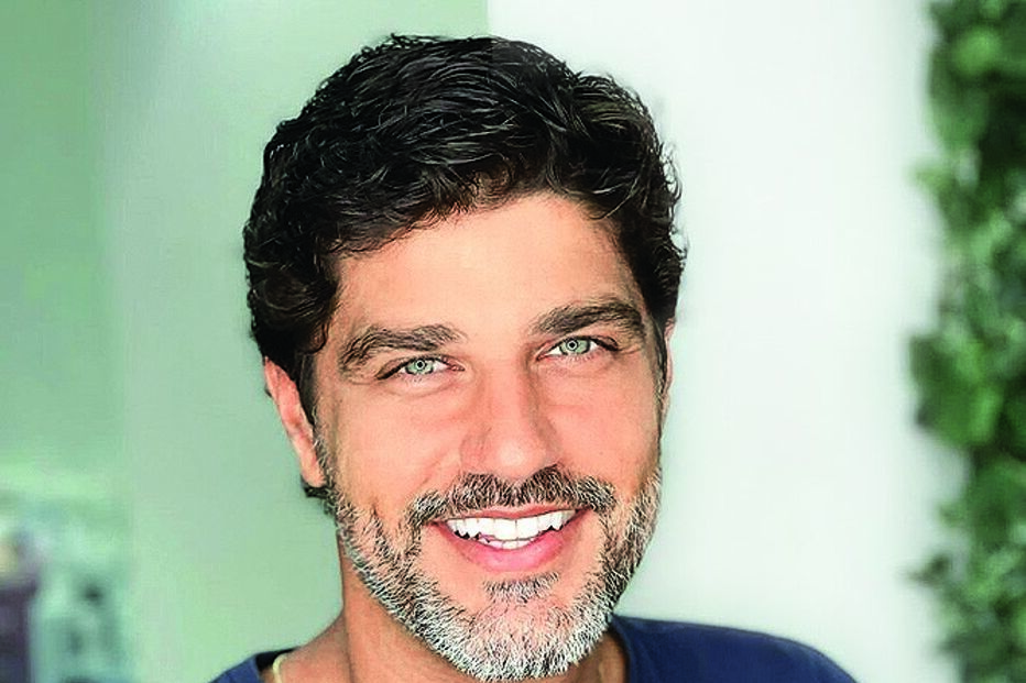 Ator brasileiro Bruno Cabrerizo