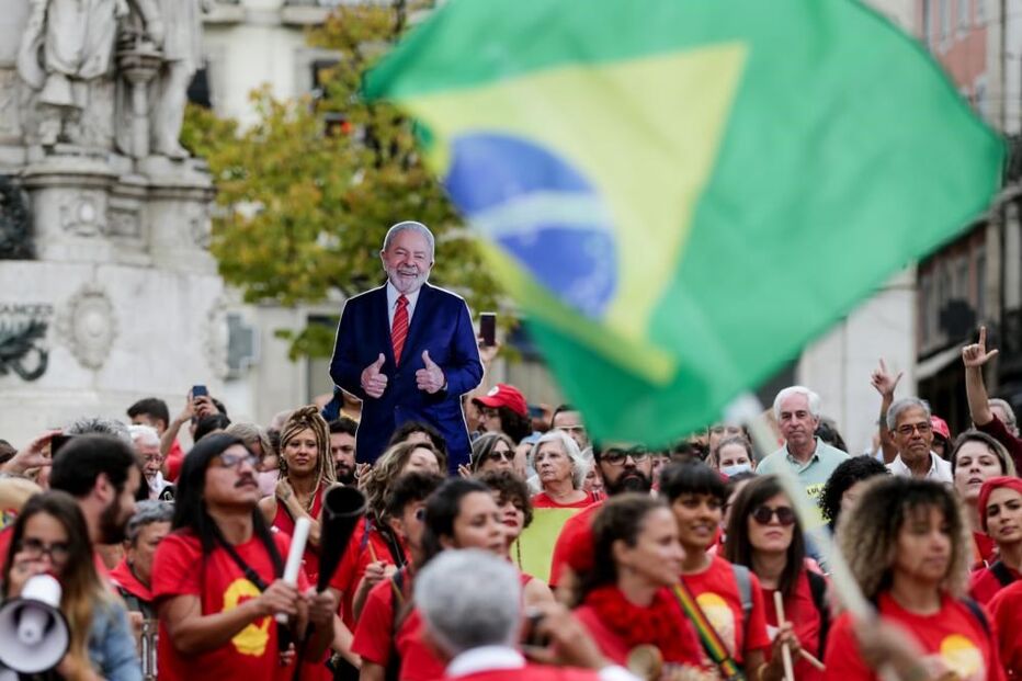 apoiantes lula da silva lisboa