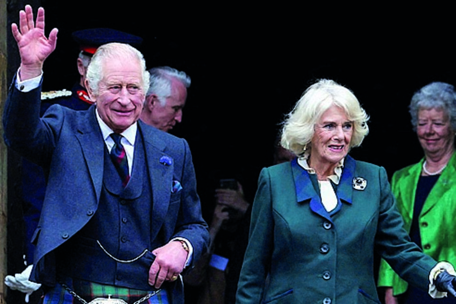 Carlos III e Camilla Parker Bowles, rainha consorte