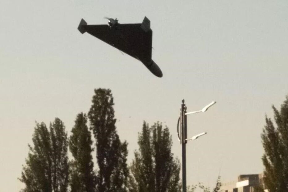 Civis atacados por drones em Kiev