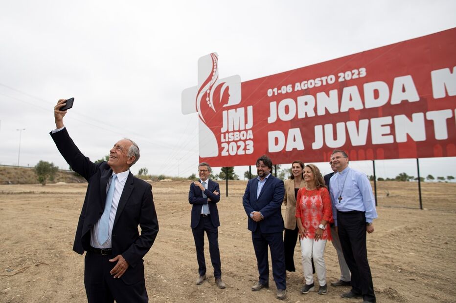 Jornada Mundial da Juventude, Marcelo Rebelo de Sousa