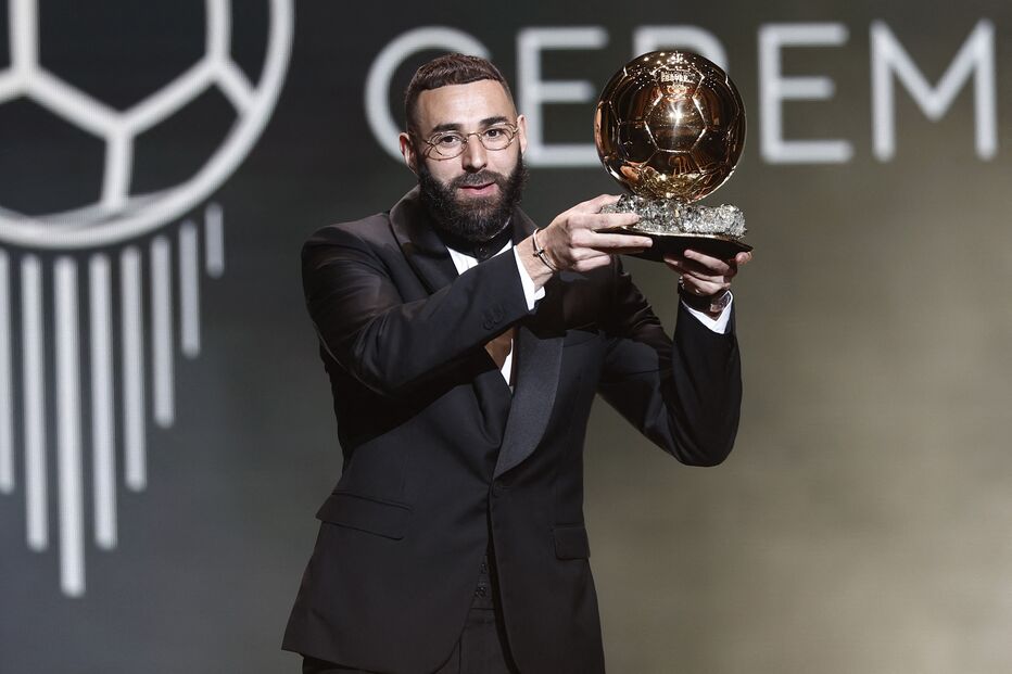 Benzema, Bola de Ouro