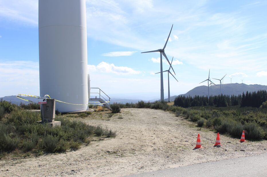 torre eólica, Vila Pouca de Aguiar