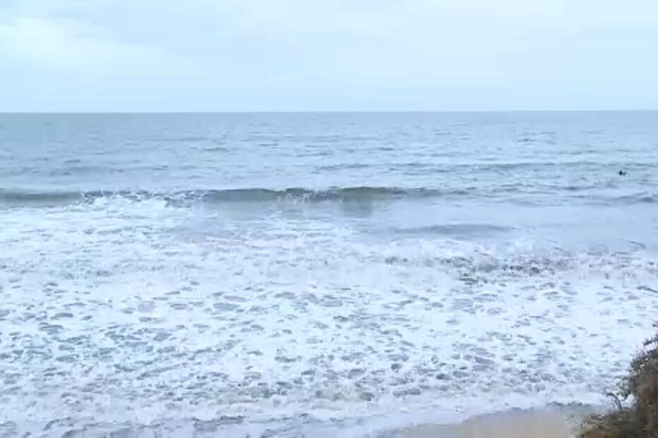 Depressão Armand provoca agitação marítima no Algarve