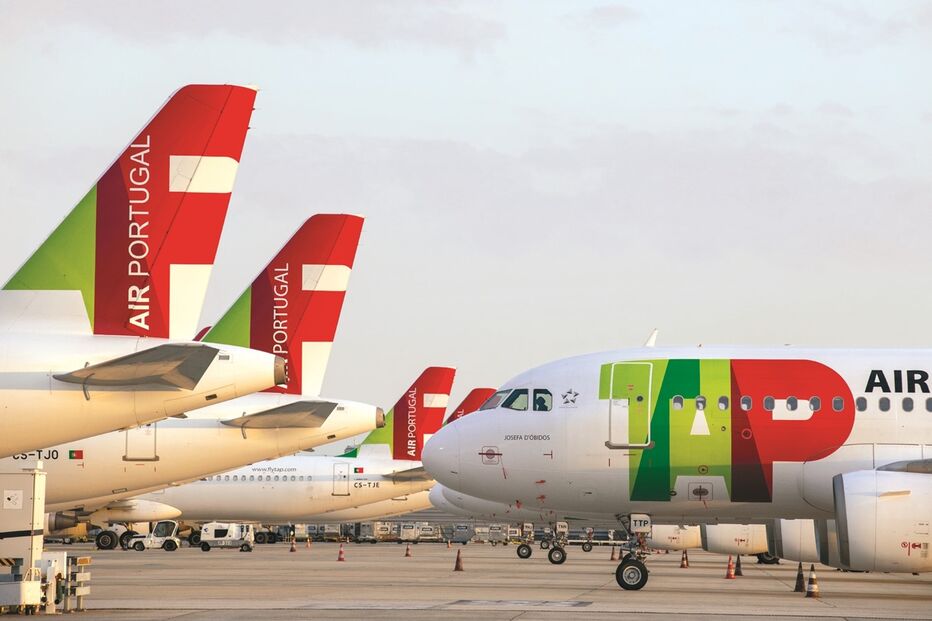 Aviões da TAP