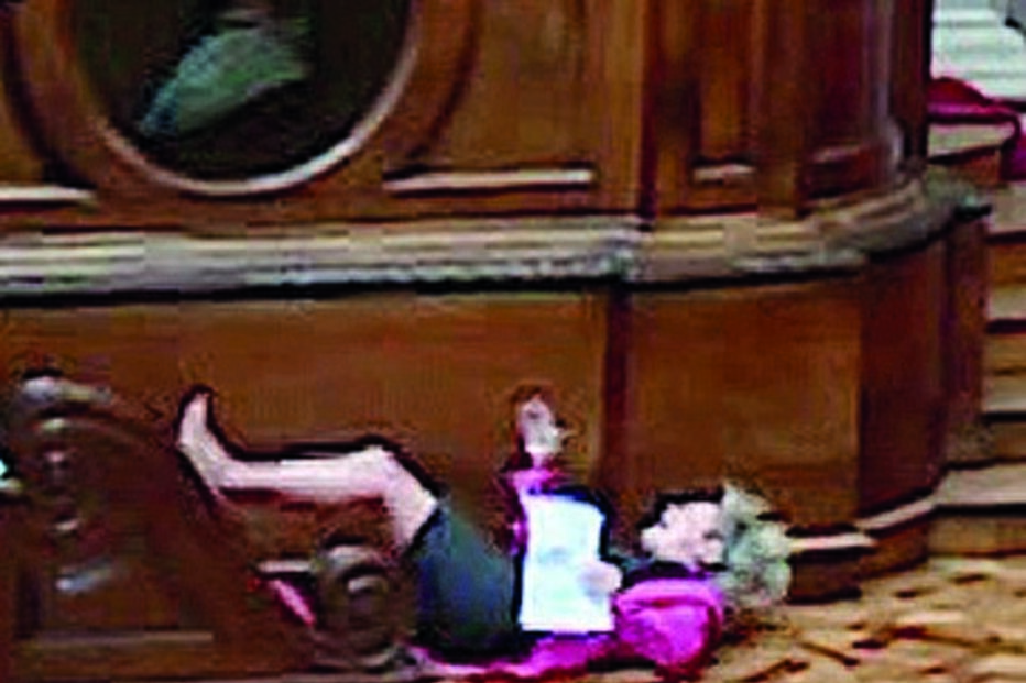 Queda de Edite Estrela no Parlamento