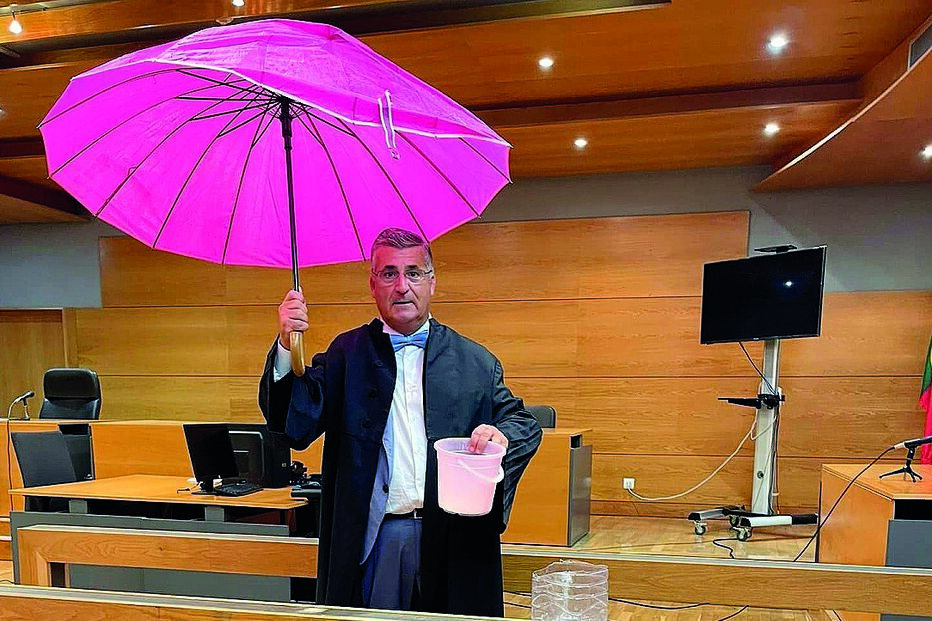Tribunal do Barreiro sofre inundação devido ao mau tempo