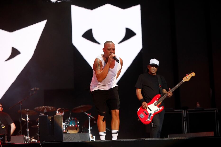 Os Da Weasel no Nos Alive