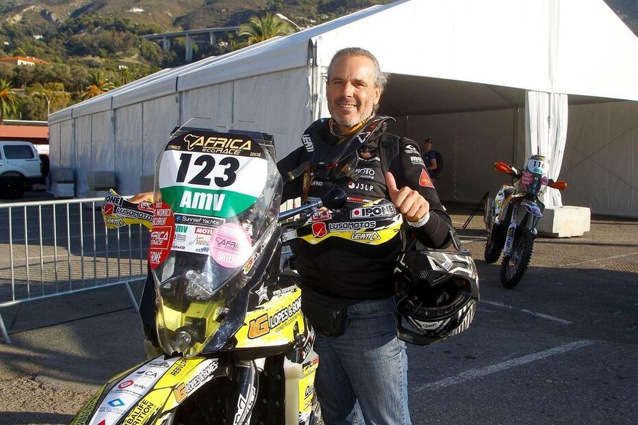 Piloto português Armindo Neves 