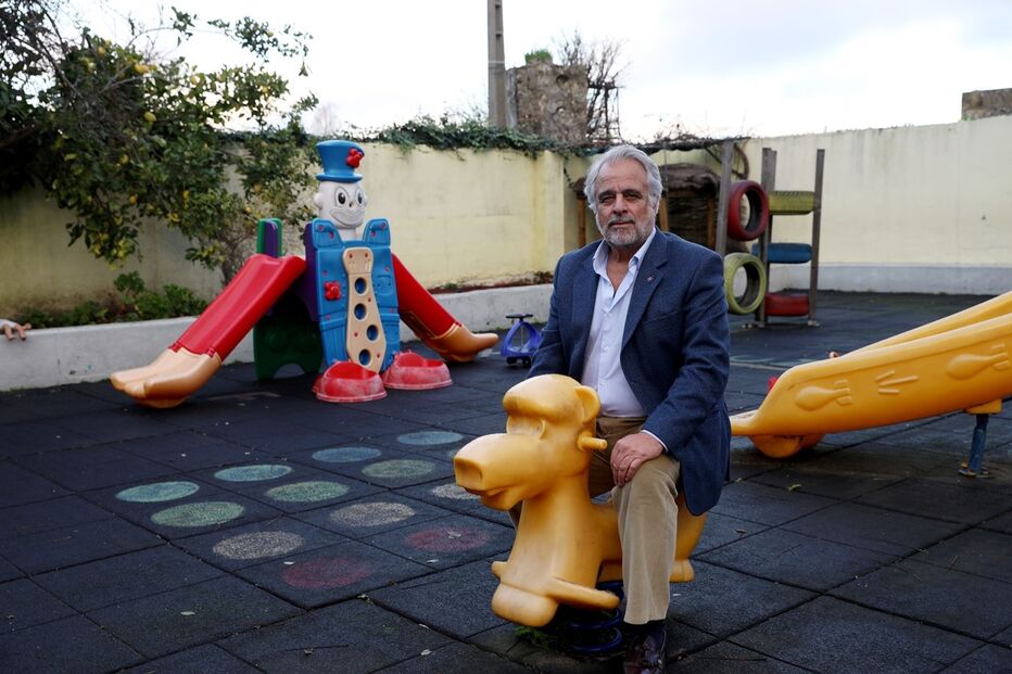 Nuno da Câmara Pereira foi pai aos 70 anos