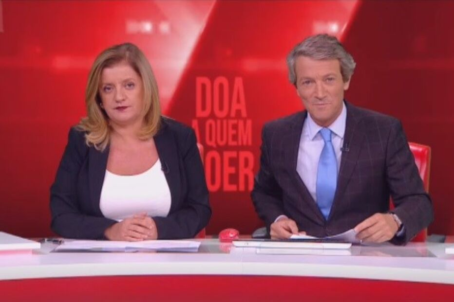 Programa é apresentado pelos jornalistas Tânia Laranjo e João Ferreira