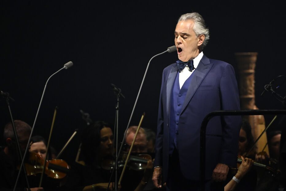 Andrea Bocelli 