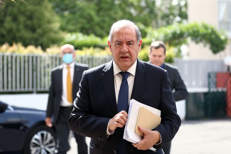 Ministro da Economia e do Mar, António Costa Silva