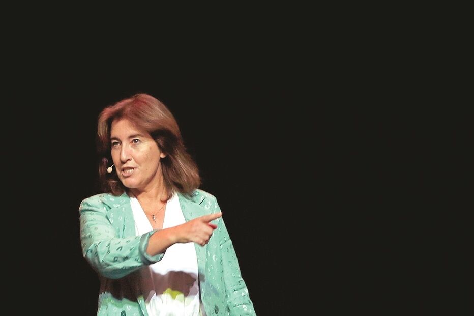 Ana Mendes Godinho, ministra do Trabalho, Solidariedade e Segurança Social 