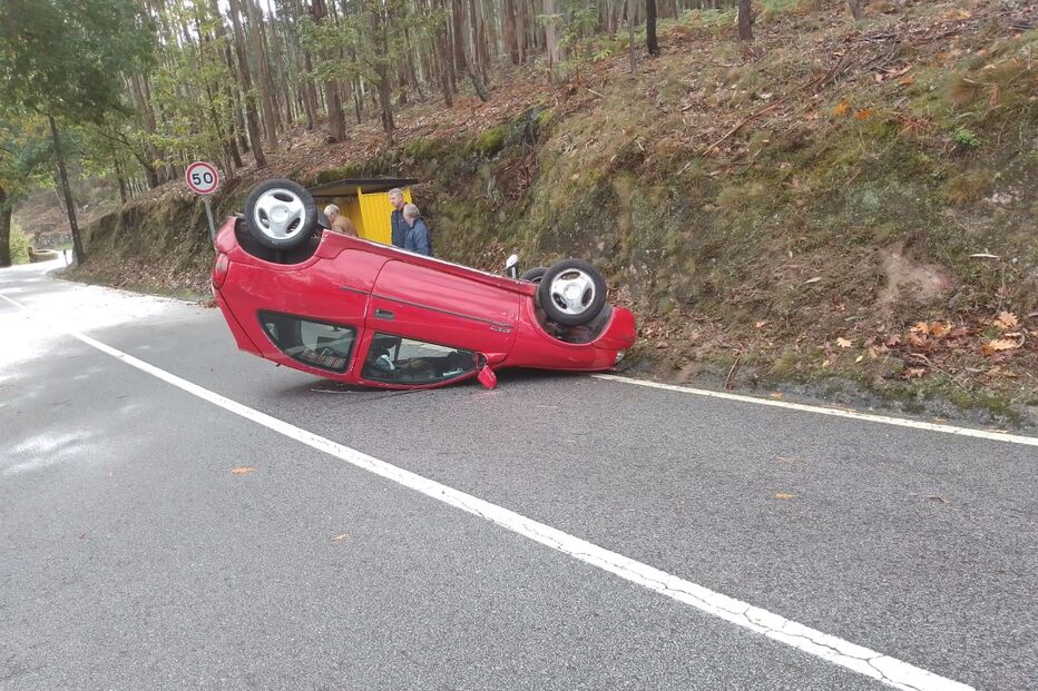 Acidente Vale de Cambra