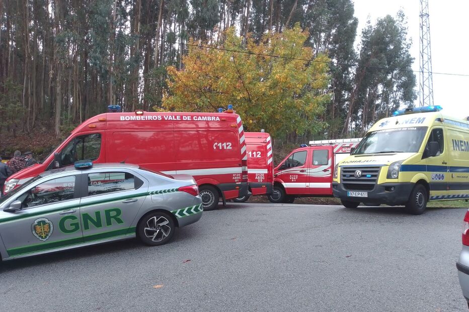 Acidente Vale de Cambra