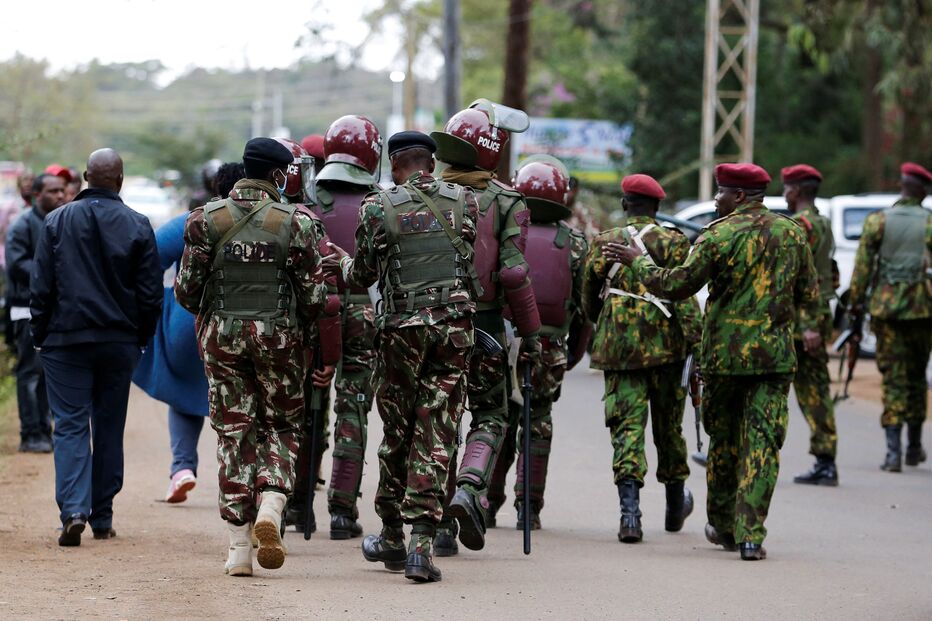 Polícia Quénia