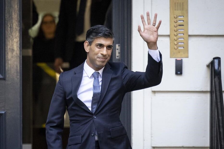  Rishi Sunak, Reino Unido