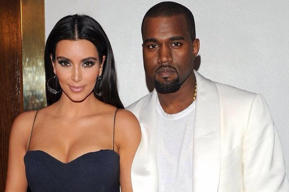 Kim Kardashian e Kayne West