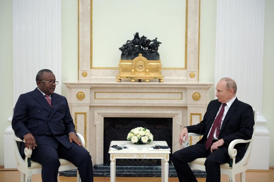 Sissoco Embaló, Vladimir Putin