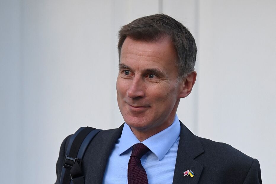 Hunt, Finanças, Reino Unido