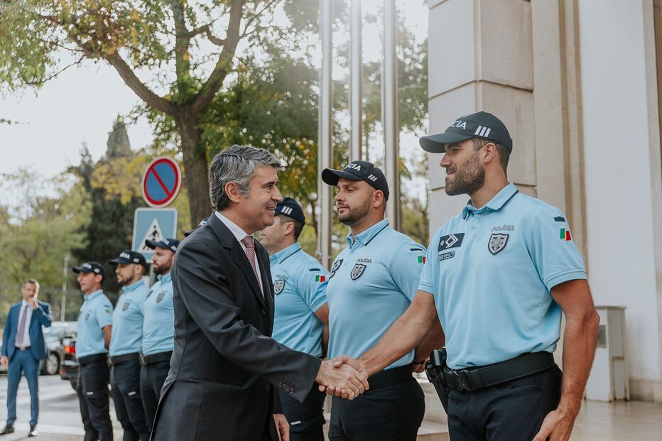 PSP, José Luís Carneiro