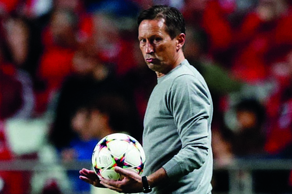 Roger Schmidt , Benfica