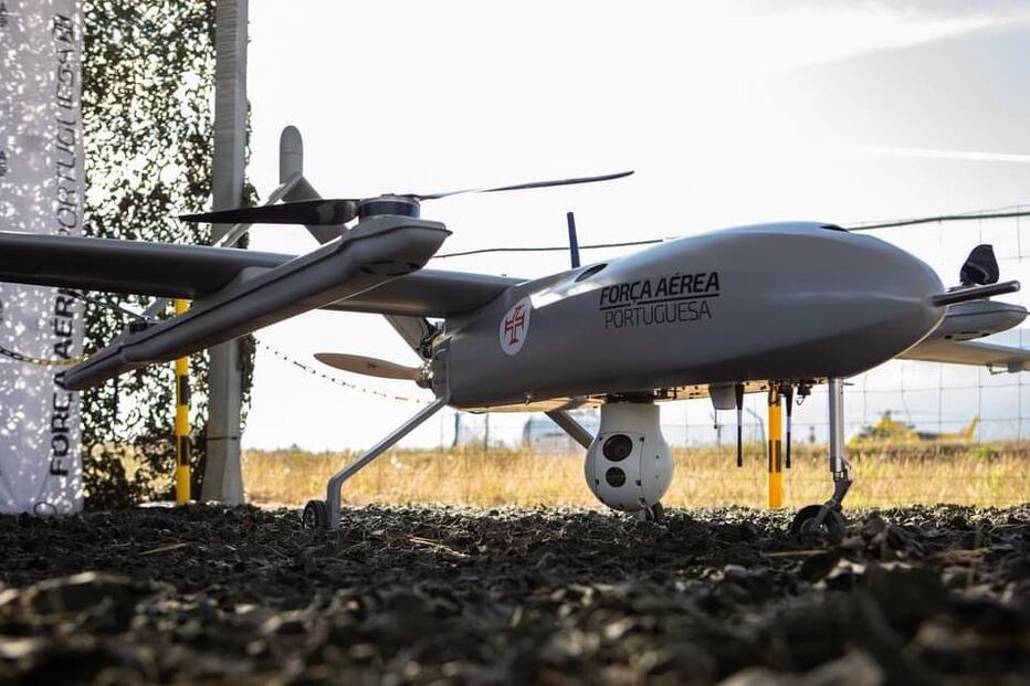 Drones das Forças Armadas duplicam horas de voo na deteção de incêndios 