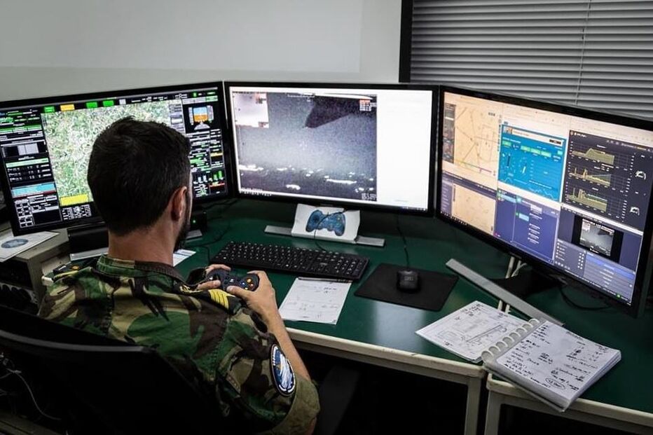 Drones das Forças Armadas duplicam horas de voo na deteção de incêndios 