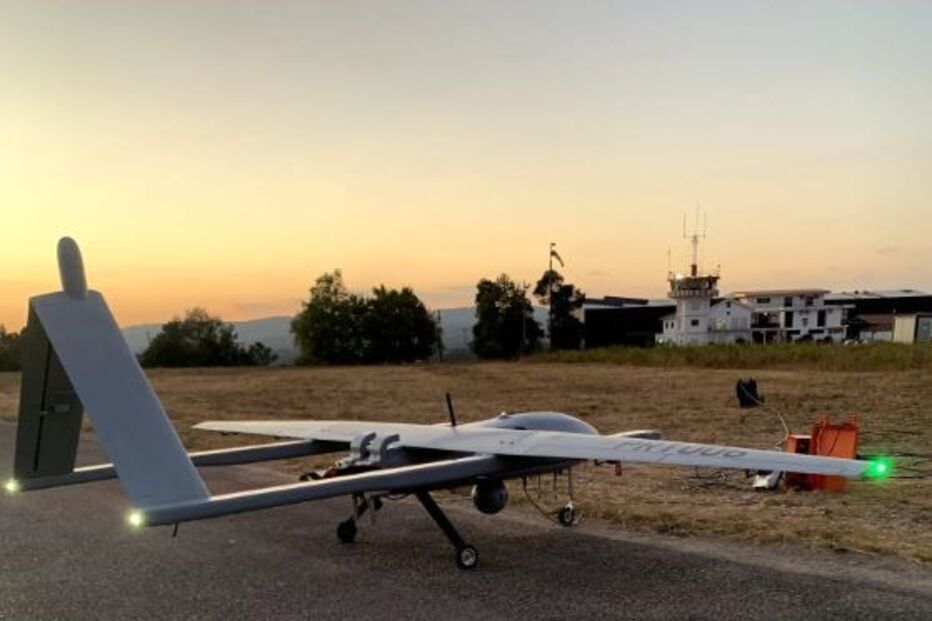 Drones das Forças Armadas duplicam horas de voo na deteção de incêndios 