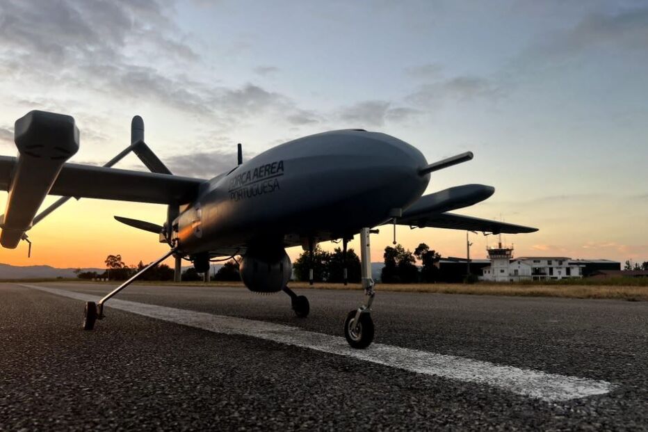 Drones das Forças Armadas duplicam horas de voo na deteção de incêndios 