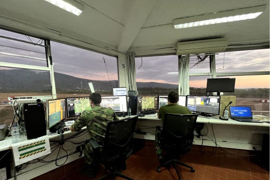 Drones das Forças Armadas duplicam horas de voo na deteção de incêndios 