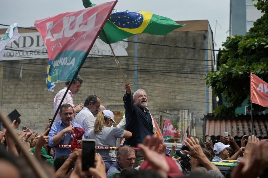 Eleições, Brasil, Lula da Silva
