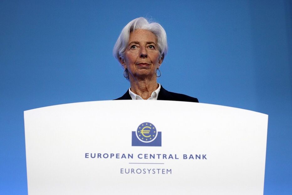 Christine Lagarde, BCE